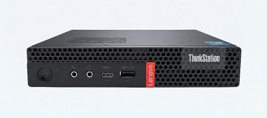 Lenovo ThinkStation P330 Tiny Core I5-8500 3.0 Ghz. 8GB 256GB M.2-2280 NVME Win11 Pro - L0107261SP